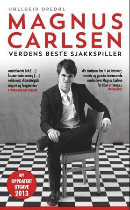 Magnus Carlsen av Hallgeir Opedal