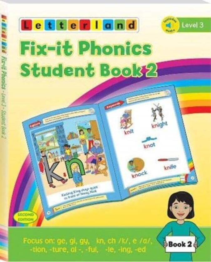 Fix-it Phonics - Level 3 - Student Book 2 (2nd Edition) av Lisa Holt