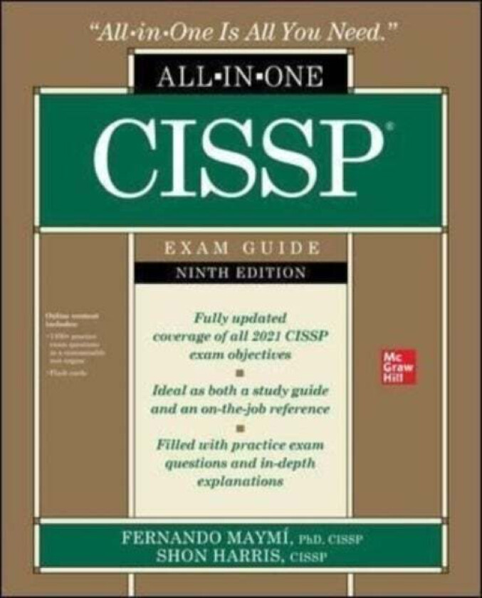 CISSP All-in-One Exam Guide, Ninth Edition av Fernando Maymi, Shon Harris