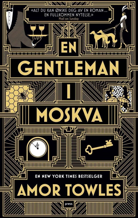En gentleman i Moskva av Amor Towles