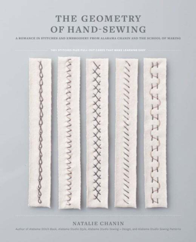 Geometry of Hand-Sewing av Natalie Chanin