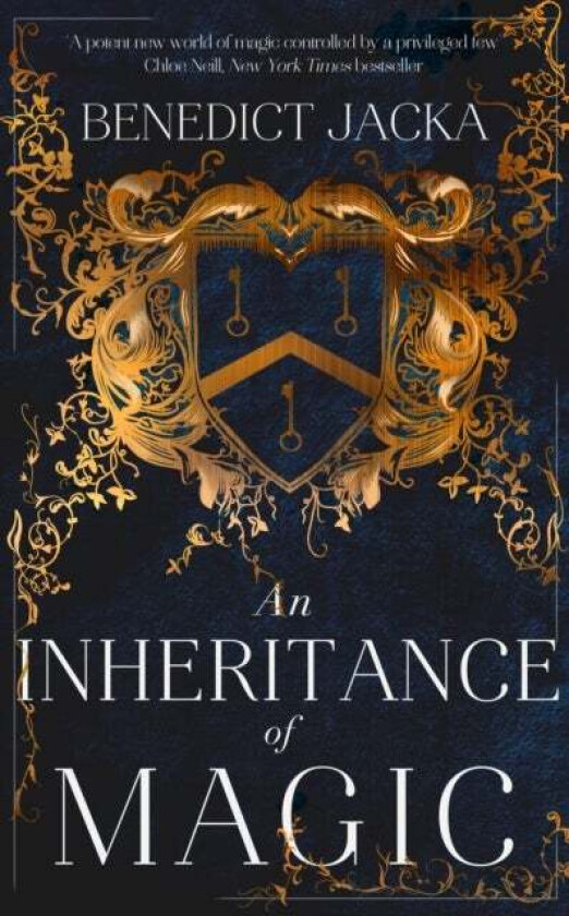 An Inheritance of Magic av Benedict Jacka