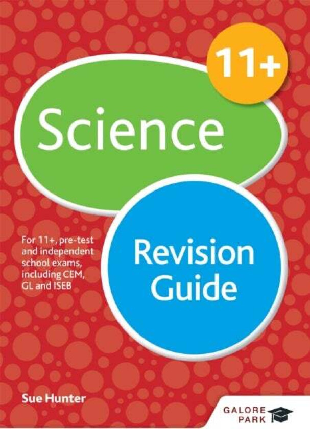 11+ Science Revision Guide av Sue Hunter