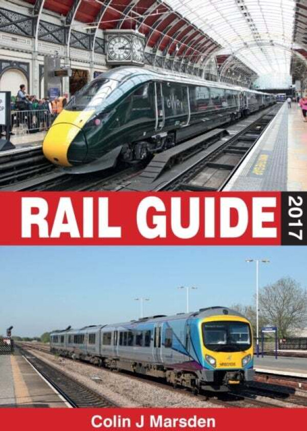 abc Rail Guide 2017 av Colin Marsden