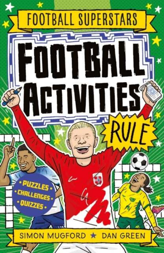 Football Superstars: Football Activities Rule av Simon Mugford