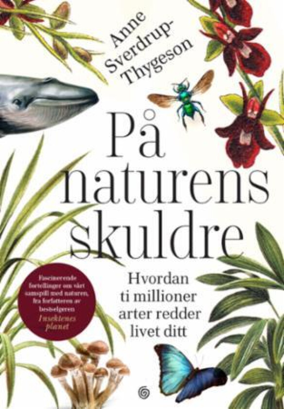 På naturens skuldre av Anne Sverdrup-Thygeson