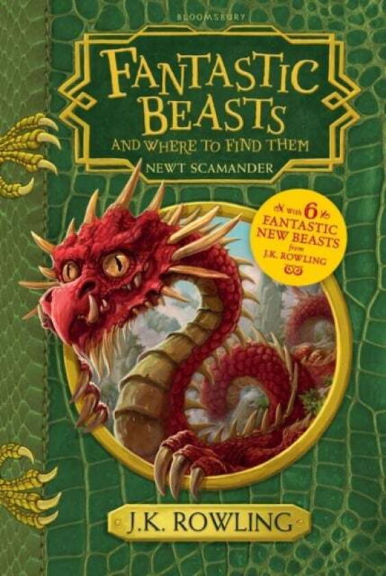 Fantastic beasts and where to find them av Salmander Fisle