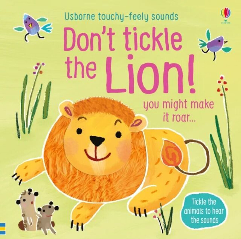 Don't Tickle the Lion! av Sam Taplin