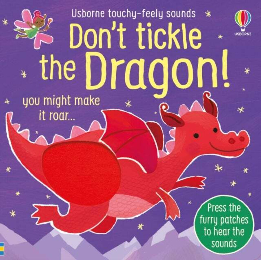Don't Tickle the Dragon av Sam Taplin