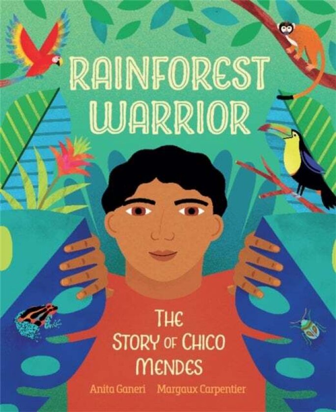 Rainforest Warrior av Anita Ganeri