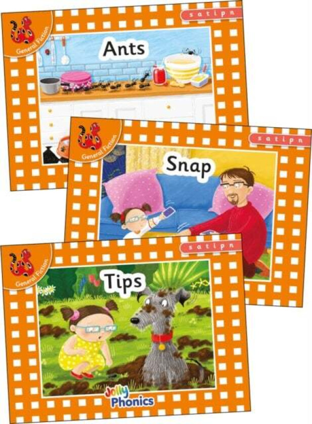 Jolly Phonics Orange Level Readers Set 1 av Louise Van-Pottelsberghe