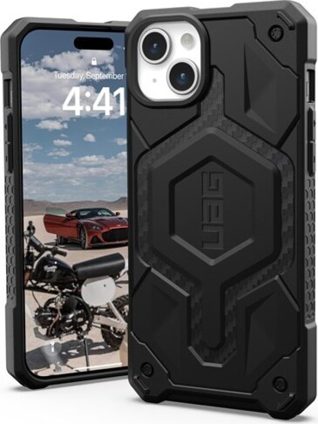 Monarch Pro Series - back cover for mobile phone