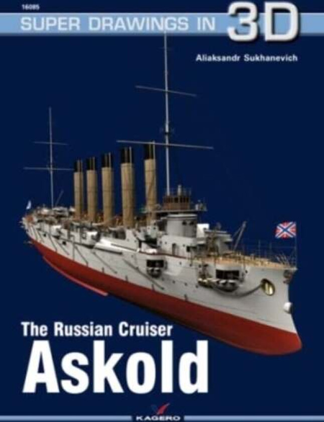 The Russian Cruiser Askold av Aliaksandr Sukhanevich