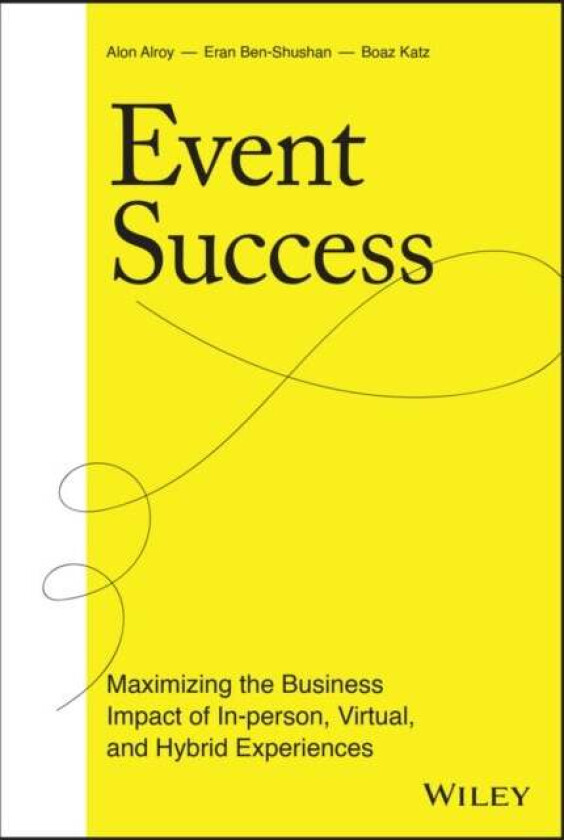 Event Success av Alon Alroy, Eran Ben-Shushan, Boaz Katz