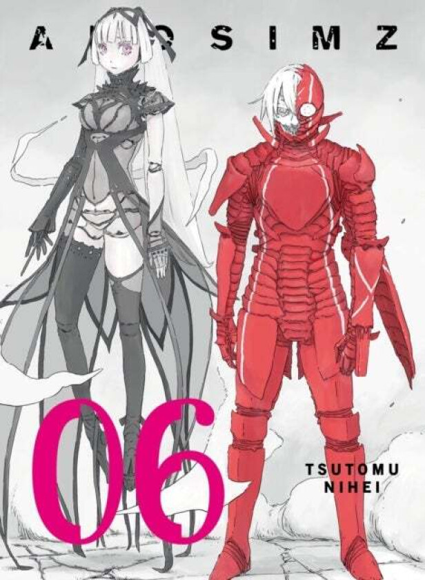 Aposimz, Volume 6 av Tsutomu Nihei