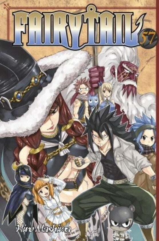 Fairy Tail 57 av Hiro Mashima