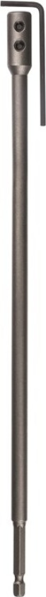 1/4" forlengelse sekskanttange for flatfresebor, Self Cut Speed 305 mm