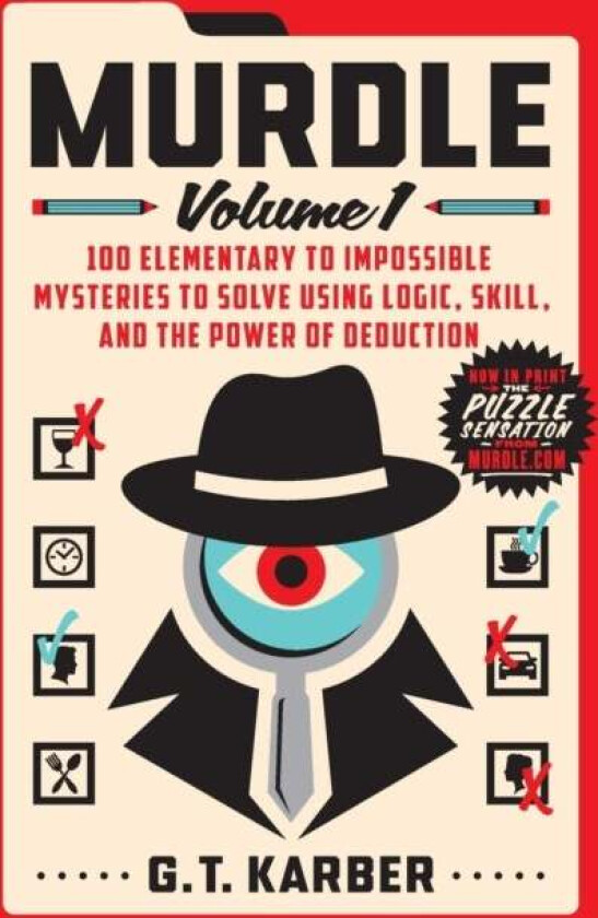 Murdle: Volume 1 av G. T. Karber