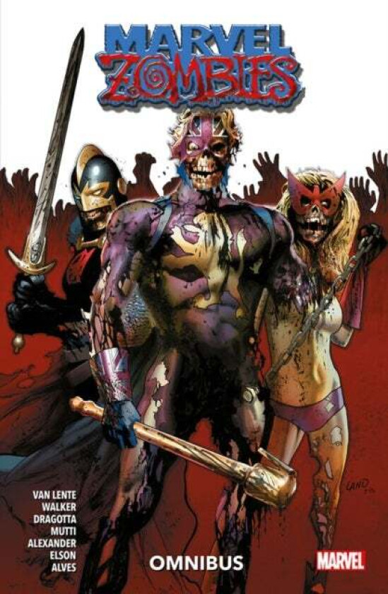 Marvel Zombies Omnibus Vol. 2 av Fred Van Lente