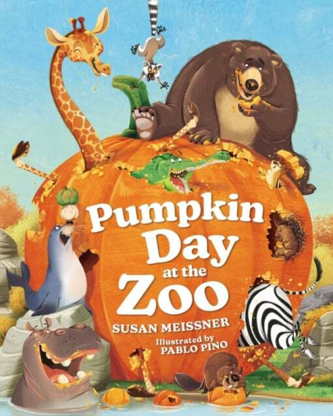 Pumpkin Day at the Zoo av Susan Meissner