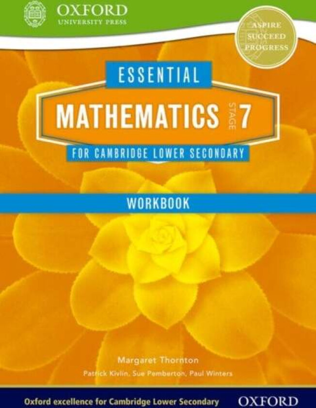 Essential Mathematics for Cambridge Lower Secondary Stage 7 Workbook av Margaret Thornton, Sue Pemberton, Patrick Kivlin, Paul Winters