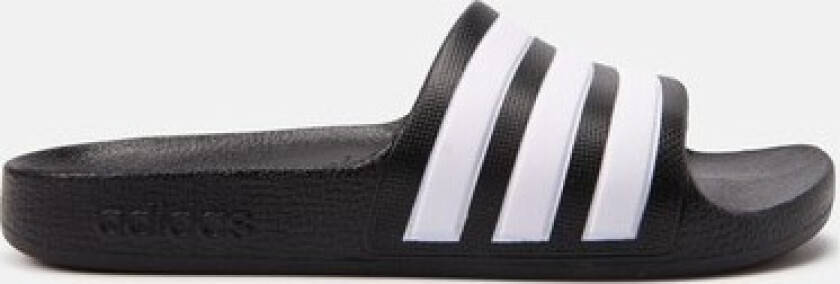 adidas Adilette Aqua K, sandaler junior Core Black/Ftwr Whit