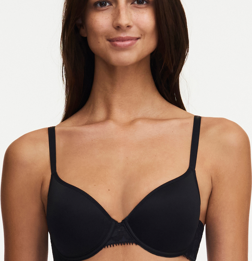 Day To Night BH Med Spiler, Farge: Svart, Størrelse: 75E, Kvinner