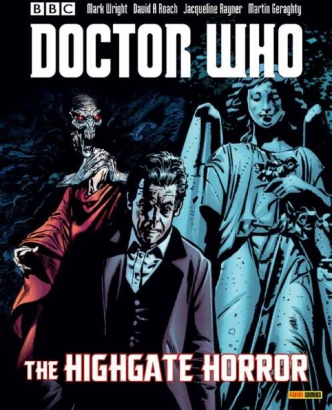 Doctor Who: The Highgate Horror av Roger Langridge, Jonathan Morris