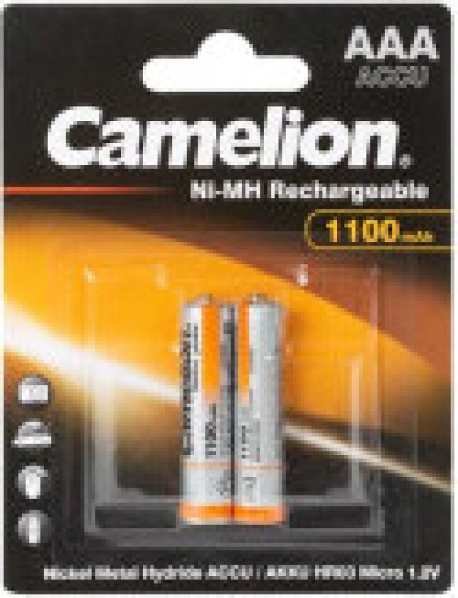 Nimh Aaa 1,2V-1100Mah