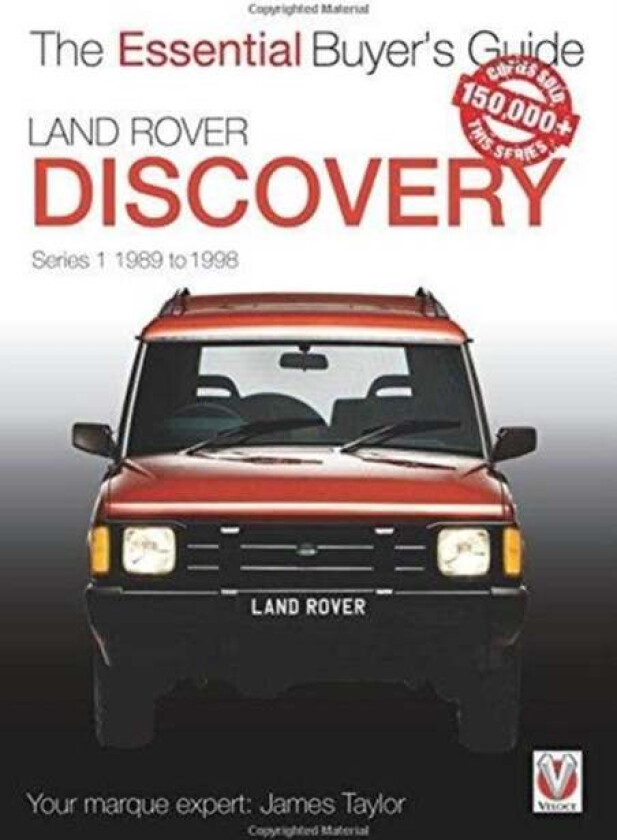 Land Rover Discovery Series 1 1989 to 1998 av James Taylor