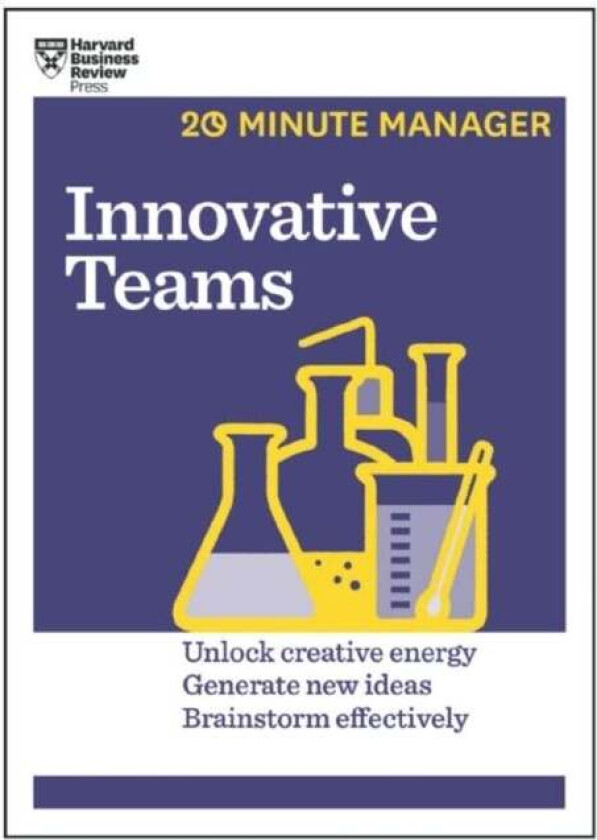 Innovative Teams (HBR 20-Minute Manager Series) av Harvard Business Review