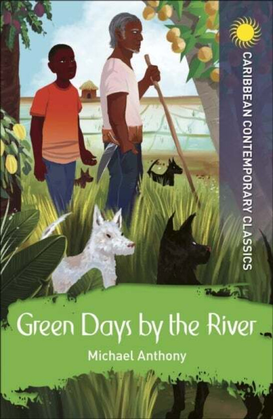 Green Days by the River av Michael Anthony