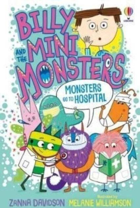 Monsters go to Hospital av Susanna Davidson
