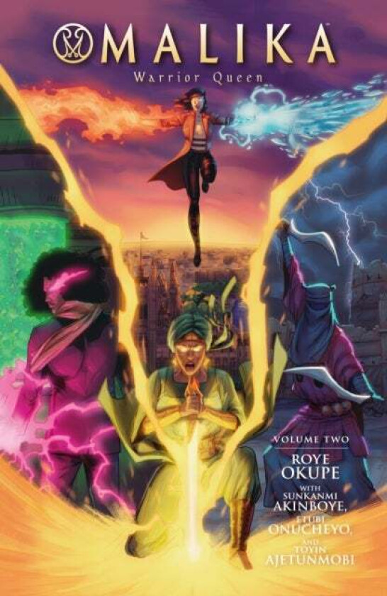 Malika: Warrior Queen Volume 2 av Roye Okupe