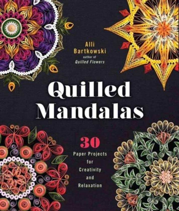 Quilled Mandalas av Alli Bartkowski