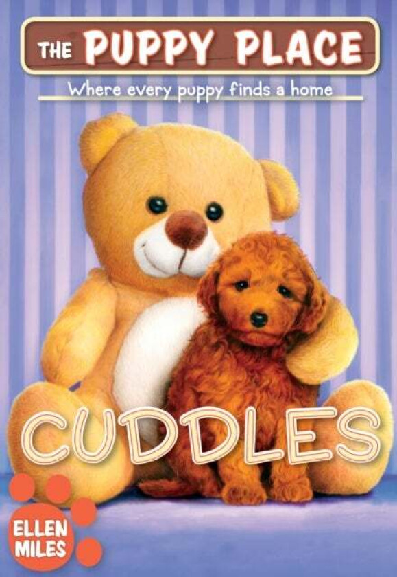 Cuddles (The Puppy Place #52) av Ellen Miles