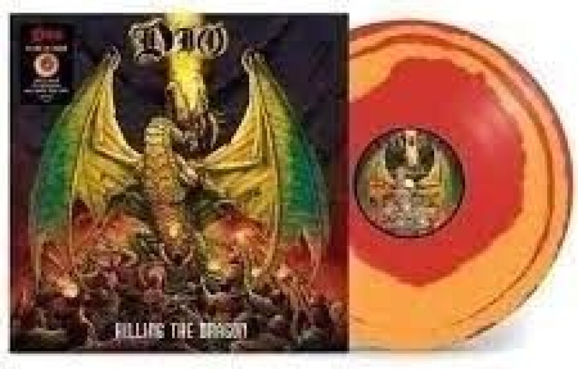 Dio - Killing The Dragon