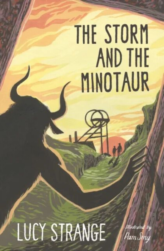 The Storm and the Minotaur av Lucy Strange