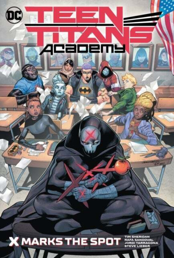 Teen Titans Academy Vol. 1: X Marks His Spot av Tim Sheridan, Rafa Sandoval