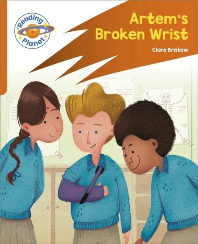 Reading Planet: Rocket Phonics ¿ Target Practice - Artem's Broken Wrist - Orange av Clare Bristow