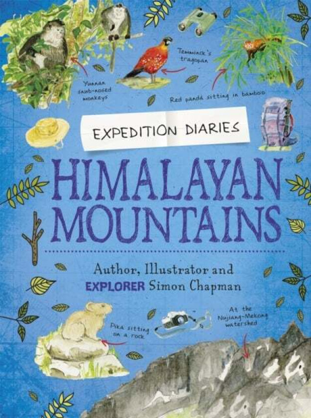 Expedition Diaries: Himalayan Mountains av Simon Chapman