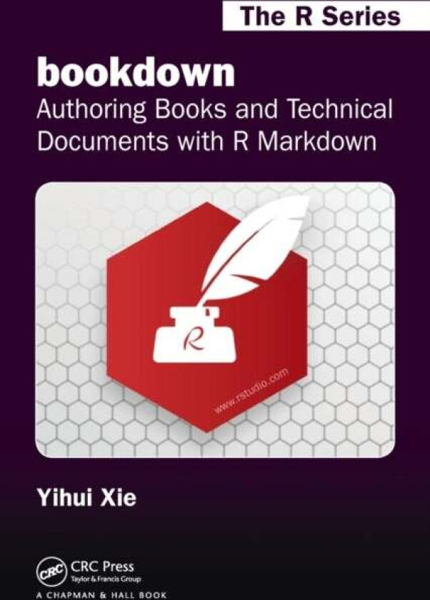 bookdown av Yihui (RStudio Inc. Boston MA USA) Xie
