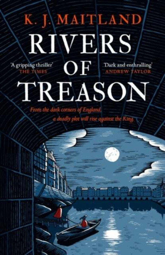 Rivers of Treason av K. J. Maitland