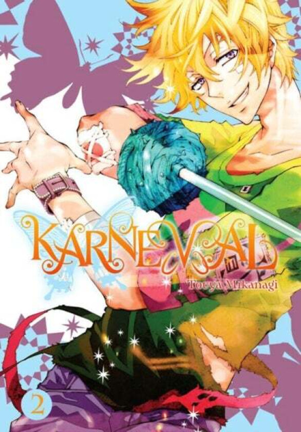 Karneval, Vol. 2 av Touya Mikanagi