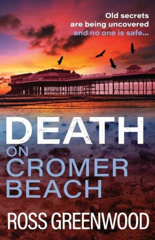 Death On Cromer Beach Av Ross Greenwood