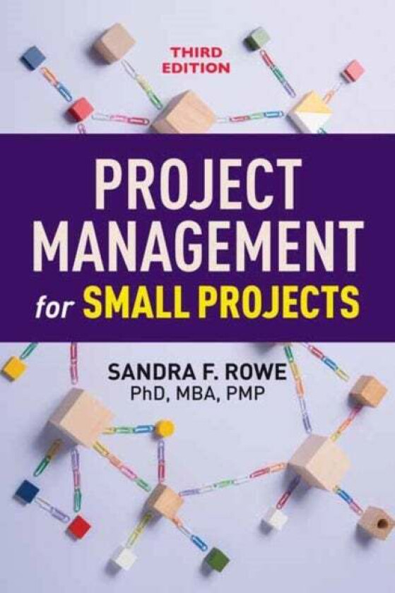 Project Management for Small Projects av Sandra F. Rowe