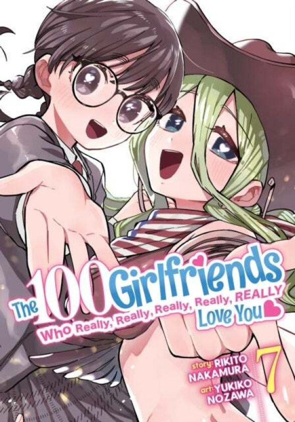 The 100 Girlfriends Who Really, Really, Really, Really, Really Love You Vol. 7 av Rikito Nakamura