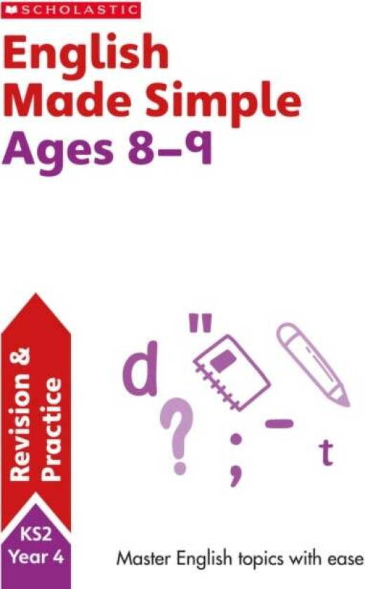 English Made Simple Ages 8-9 av Catherine Casey