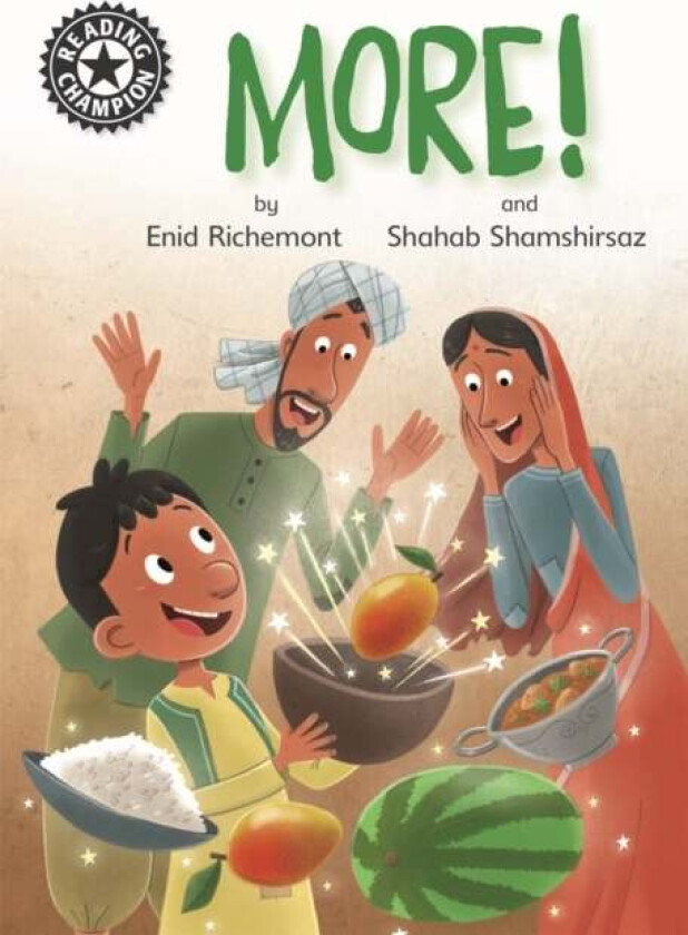 Reading Champion: MORE! av Enid Richemont