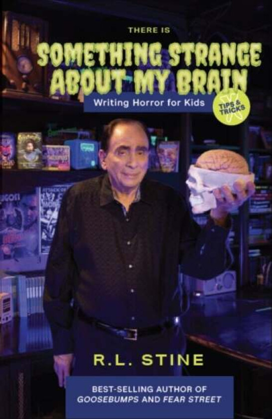 There's Something Strange About My Brain av RL Stine Stine
